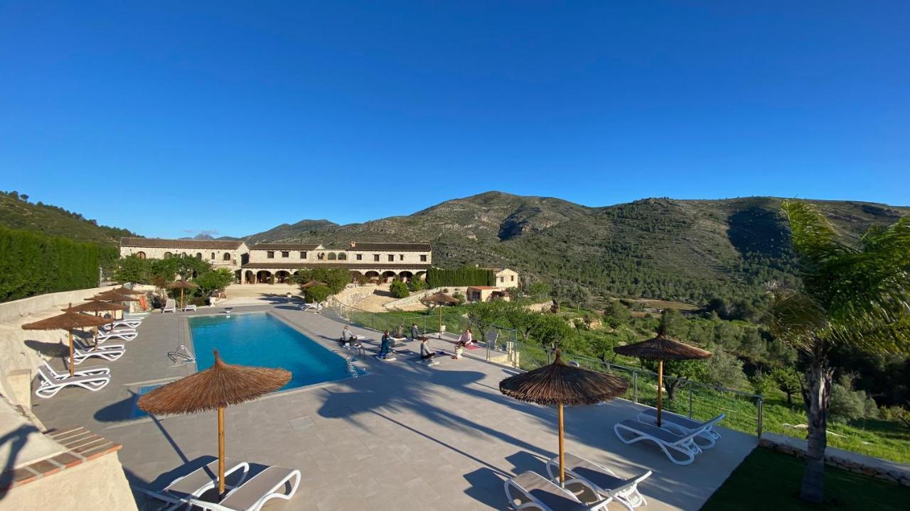 M A S L A P A U Country Hotel - Adults Only Lliber Exterior foto