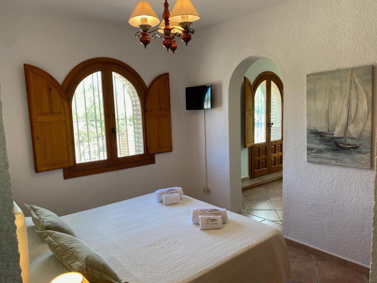 M A S L A P A U Country Hotel - Adults Only Lliber Exterior foto