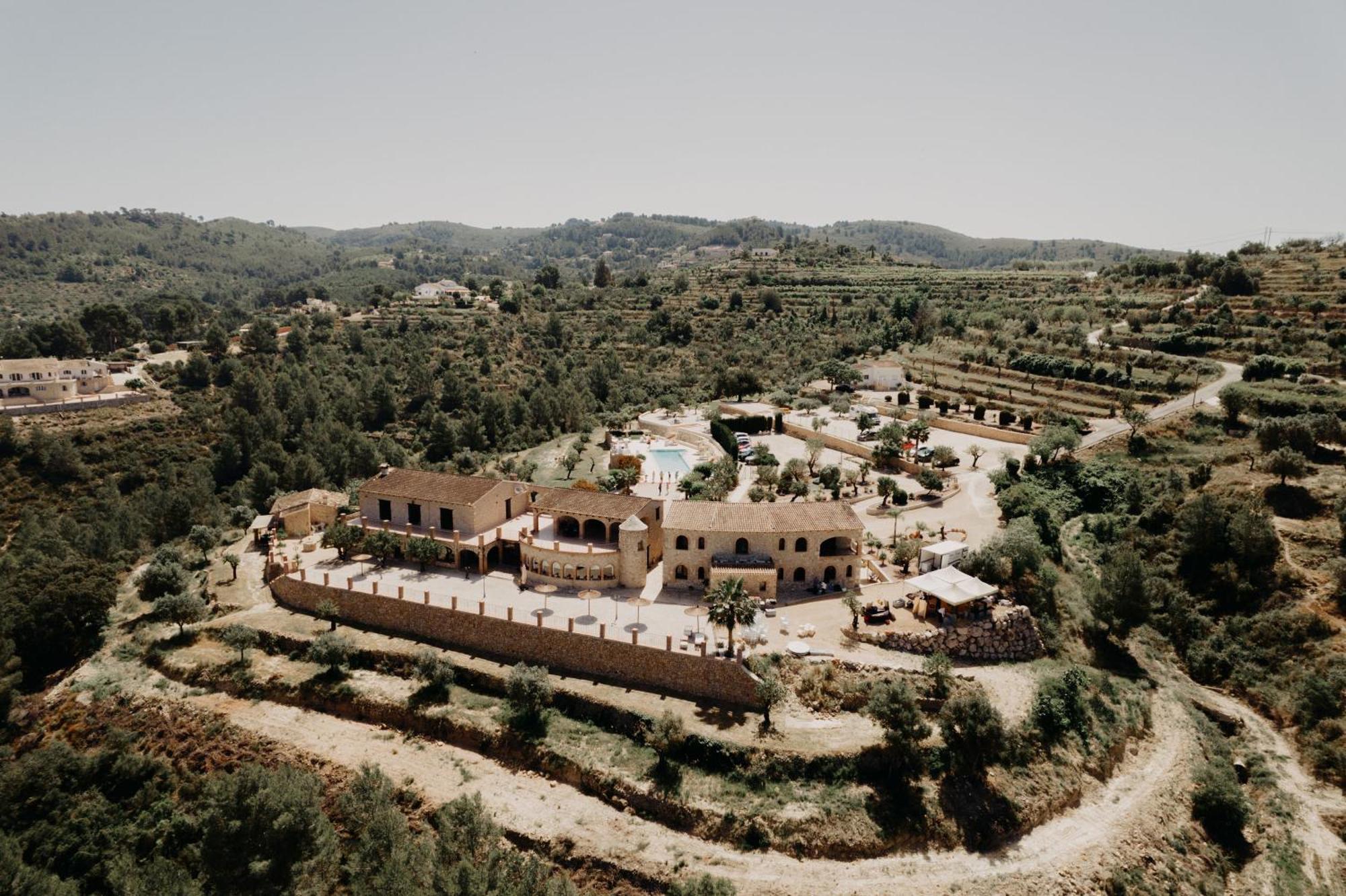 M A S L A P A U Country Hotel - Adults Only Lliber Exterior foto