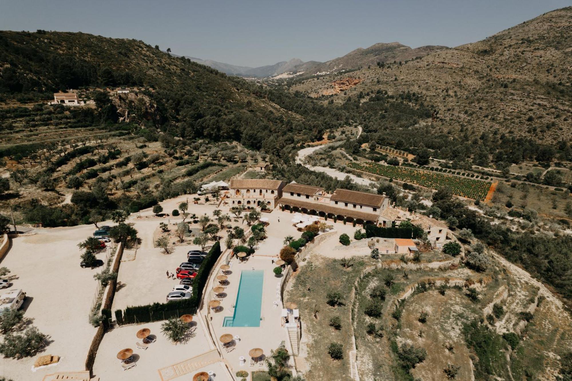 M A S L A P A U Country Hotel - Adults Only Lliber Exterior foto